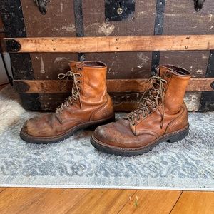 Red Wing Leather Boots